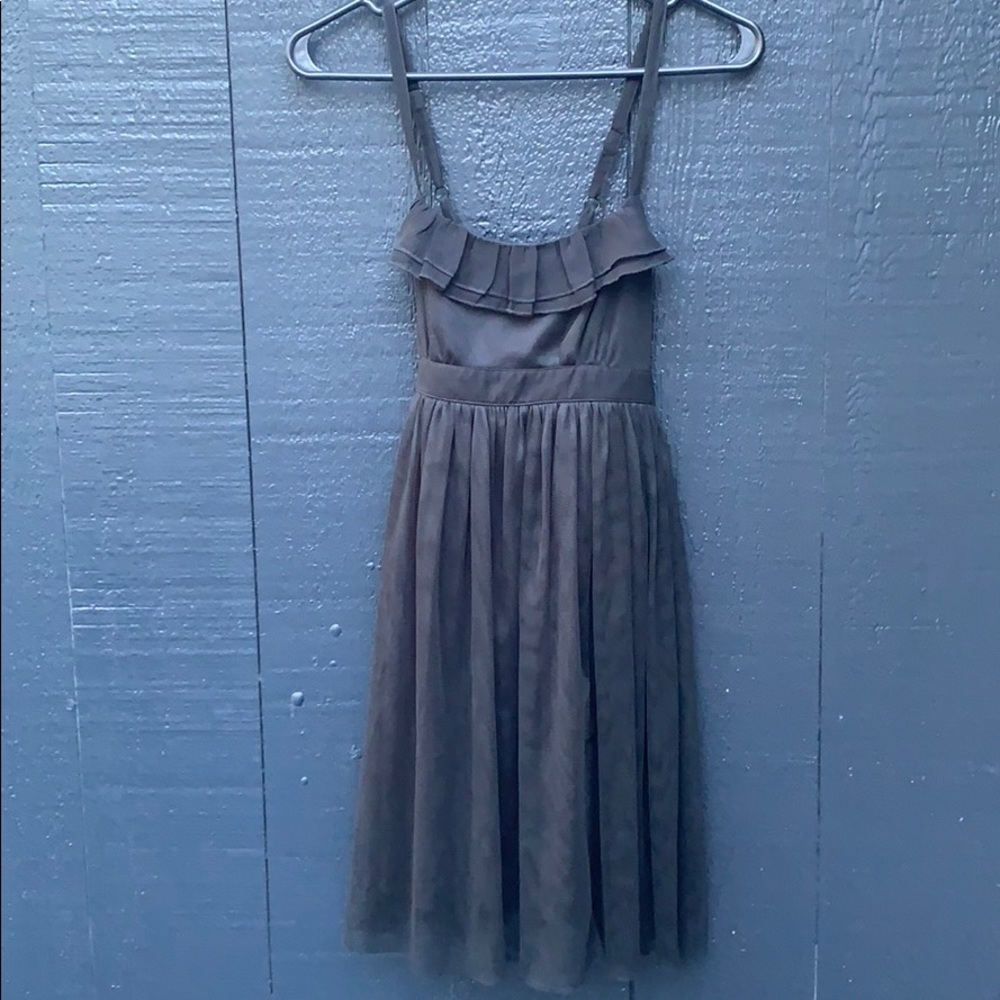 Black ballerina dress